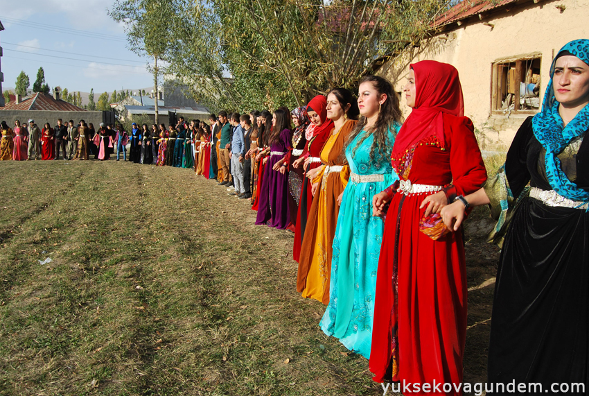 Yüksekova Düğünleri (24-25) Ekim 2015 58