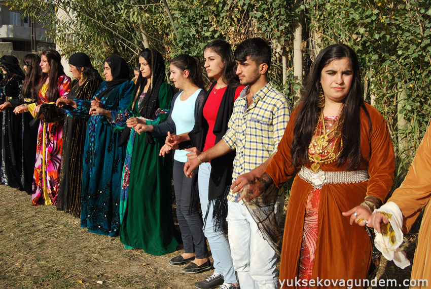 Yüksekova Düğünleri (24-25) Ekim 2015 59