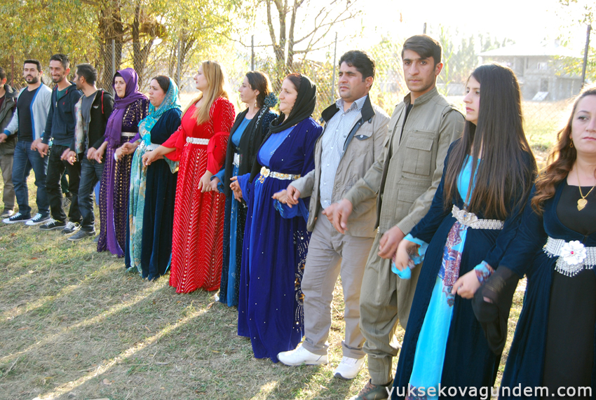 Yüksekova Düğünleri (24-25) Ekim 2015 62