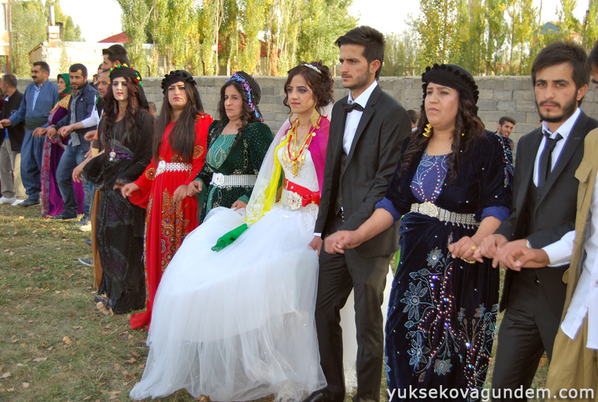 Yüksekova Düğünleri (24-25) Ekim 2015 63