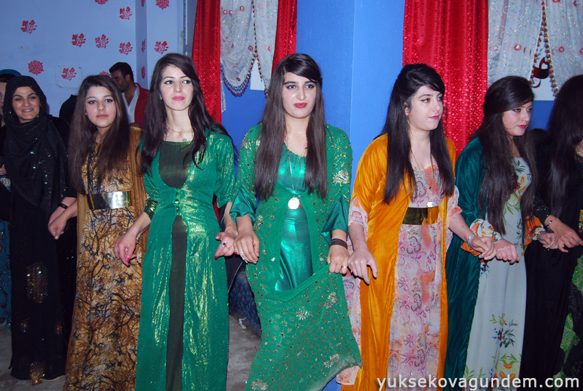 Yüksekova Düğünleri (24-25) Ekim 2015 86