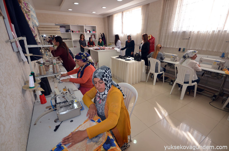 Yüksekovalı kadınlar kendi işinin patronu oluyor 9