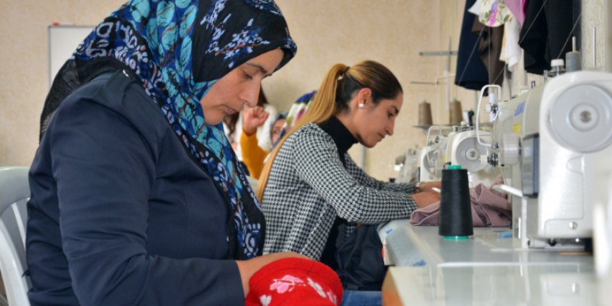 Yüksekovalı kadınlar kendi işinin patronu oluyor