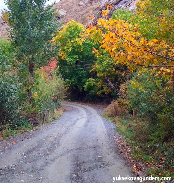 Hakkari'de Sonbahar (Payiz) 19