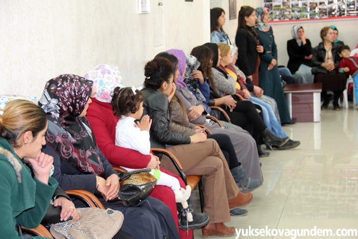 Yüksekova Aile Destek Merkezin'den Aşure etkinliği 11