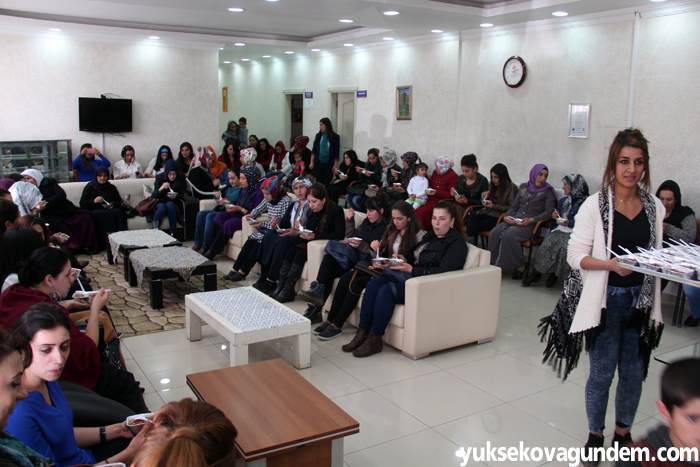 Yüksekova Aile Destek Merkezin'den Aşure etkinliği 14