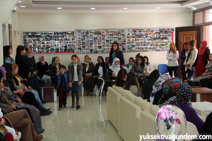 Yüksekova Aile Destek Merkezin'den Aşure etkinliği 8