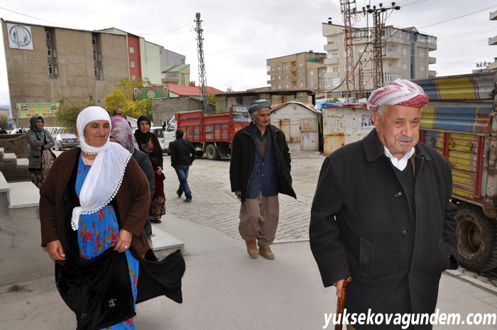 Yüksekova'da oy kullanma işlemi sürüyor 5
