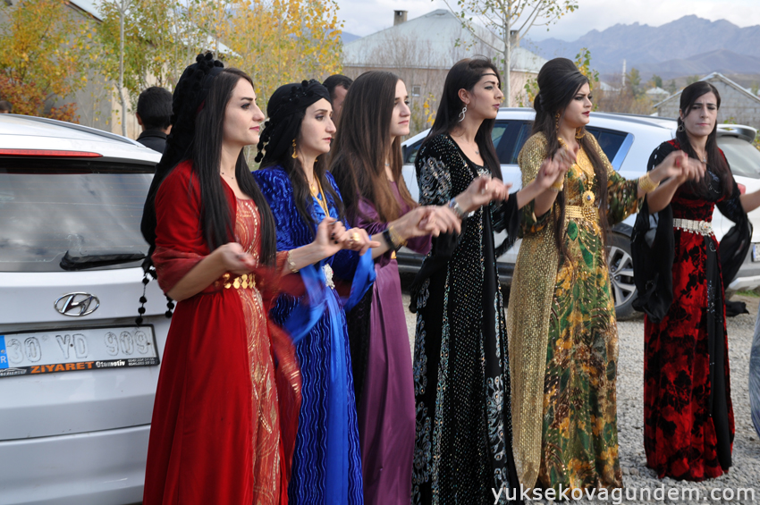 Yüksekova Düğünleri (30-31) Ekim 2015 136