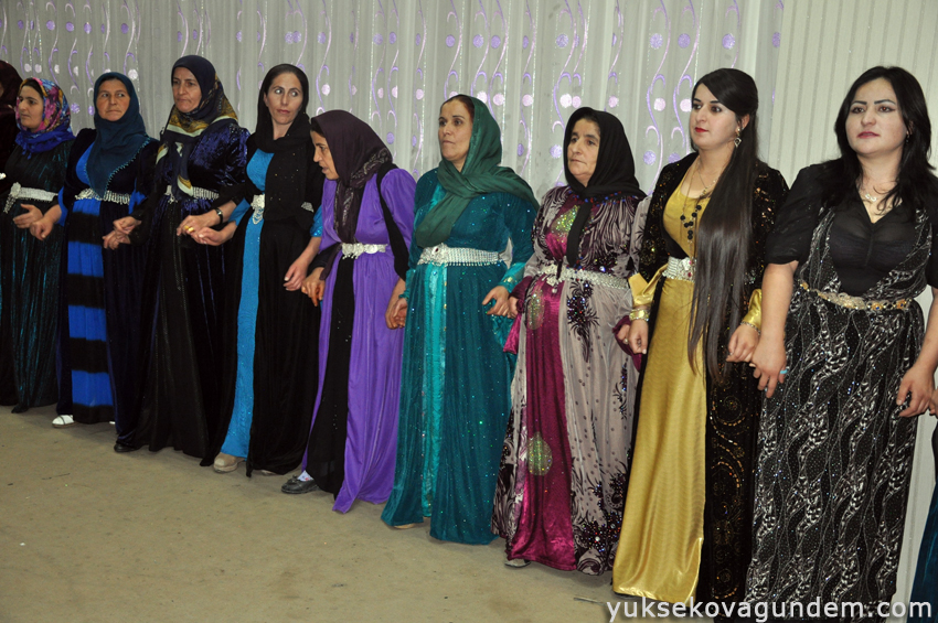 Yüksekova Düğünleri (30-31) Ekim 2015 161