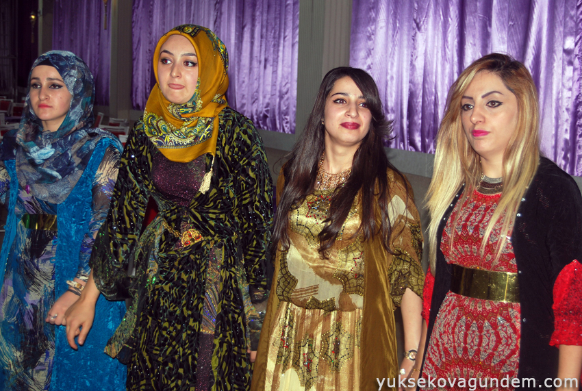 Yüksekova Düğünleri (30-31) Ekim 2015 34