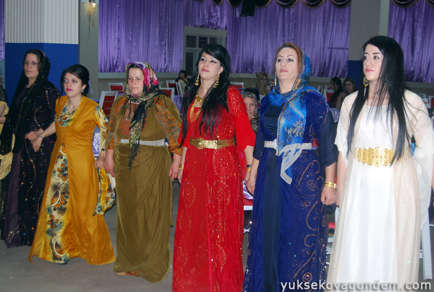 Yüksekova Düğünleri (30-31) Ekim 2015 37