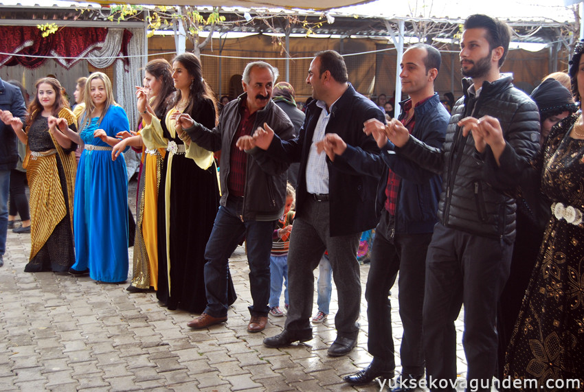 Yüksekova Düğünleri (30-31) Ekim 2015 54