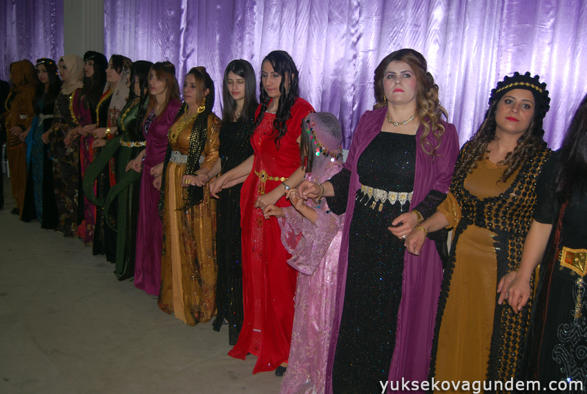 Yüksekova Düğünleri (30-31) Ekim 2015 67