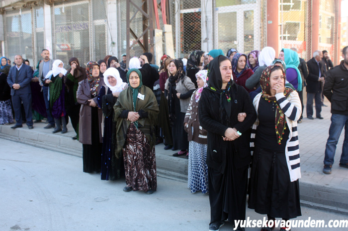 Dara ile Doğma Yüksekova'da toprağa verildi 1