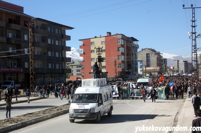 Dara ile Doğma Yüksekova'da toprağa verildi 18