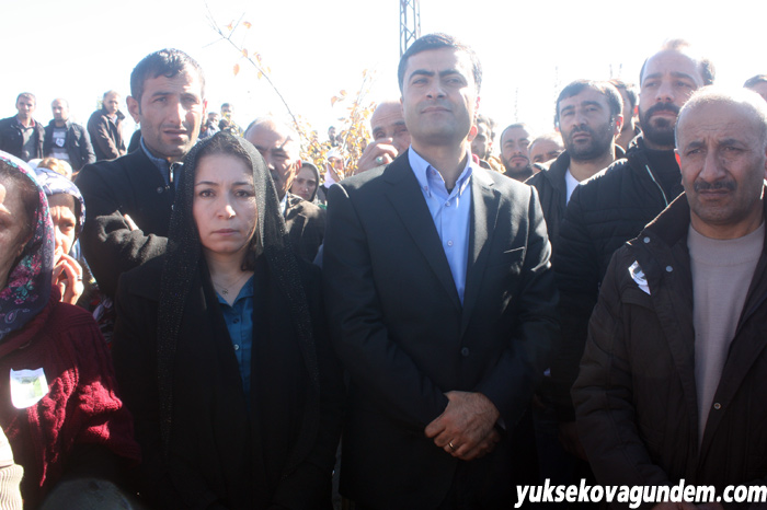 Dara ile Doğma Yüksekova'da toprağa verildi 19
