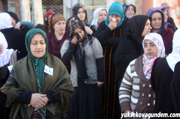 Dara ile Doğma Yüksekova'da toprağa verildi 2