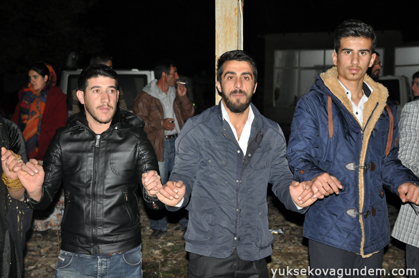 Yüksekova Düğünleri (07-08) Kasım 2015 12