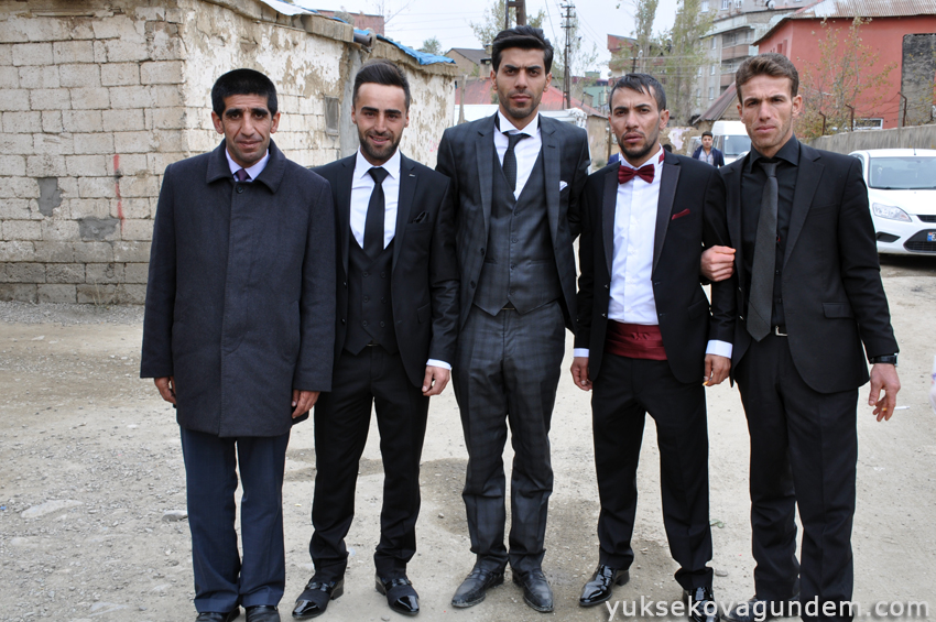 Yüksekova Düğünleri (07-08) Kasım 2015 30