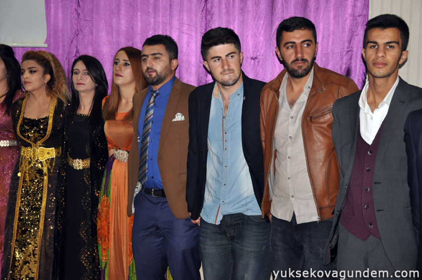 Yüksekova Düğünleri (07-08) Kasım 2015 34