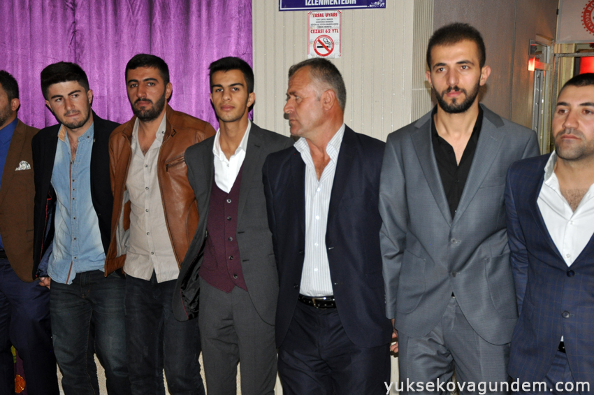 Yüksekova Düğünleri (07-08) Kasım 2015 35