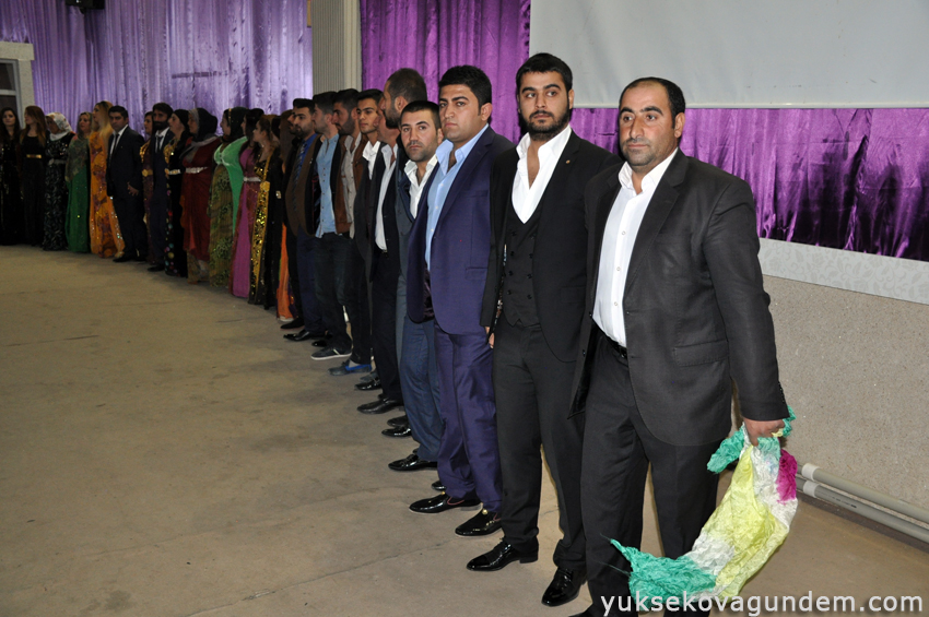 Yüksekova Düğünleri (07-08) Kasım 2015 42