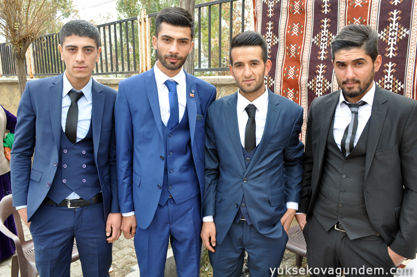 Yüksekova Düğünleri (07-08) Kasım 2015 43