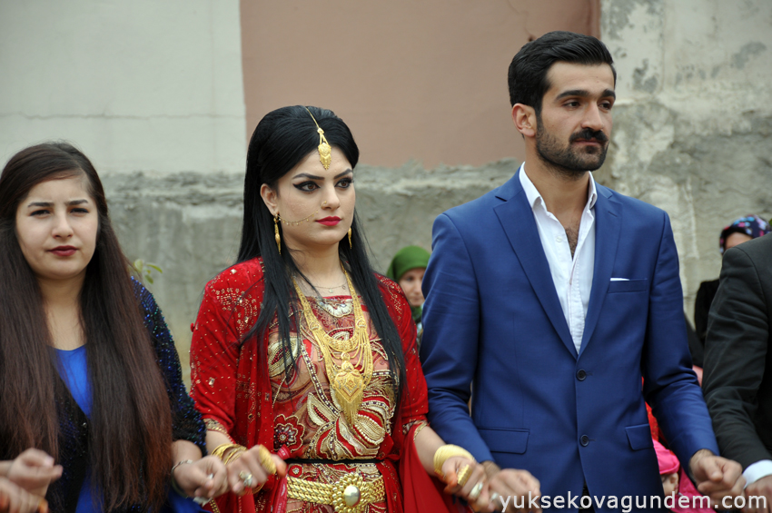 Yüksekova Düğünleri (07-08) Kasım 2015 50