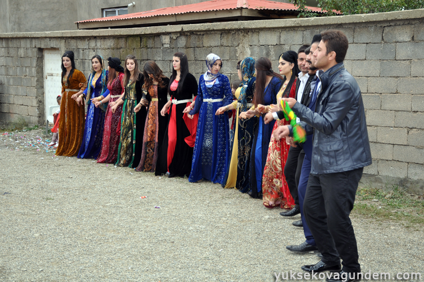 Yüksekova Düğünleri (07-08) Kasım 2015 51