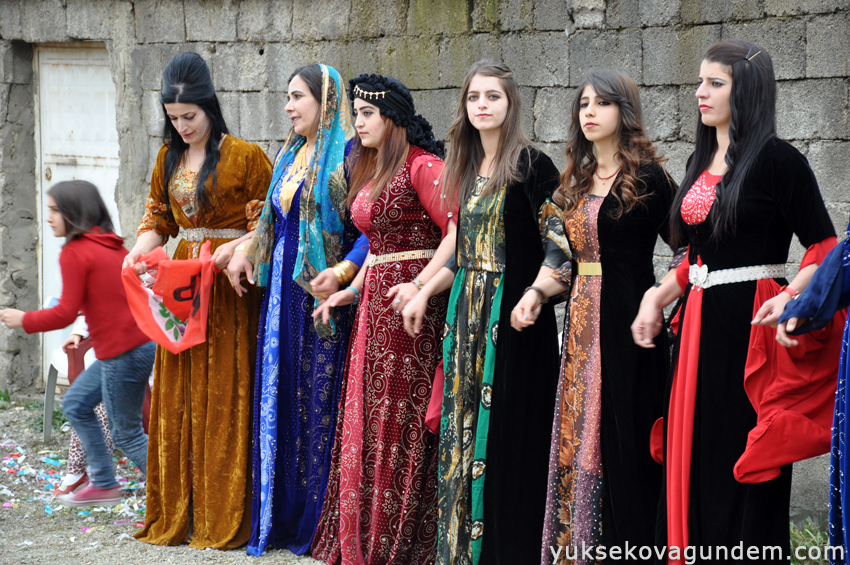 Yüksekova Düğünleri (07-08) Kasım 2015 52