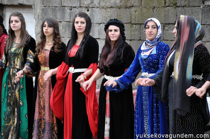 Yüksekova Düğünleri (07-08) Kasım 2015 57
