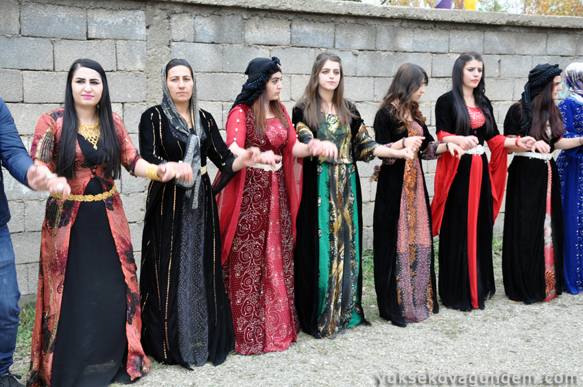 Yüksekova Düğünleri (07-08) Kasım 2015 59