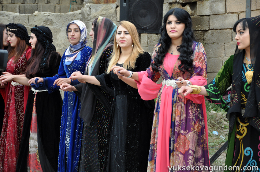 Yüksekova Düğünleri (07-08) Kasım 2015 61