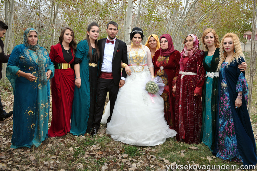 Yüksekova Düğünleri (07-08) Kasım 2015 63