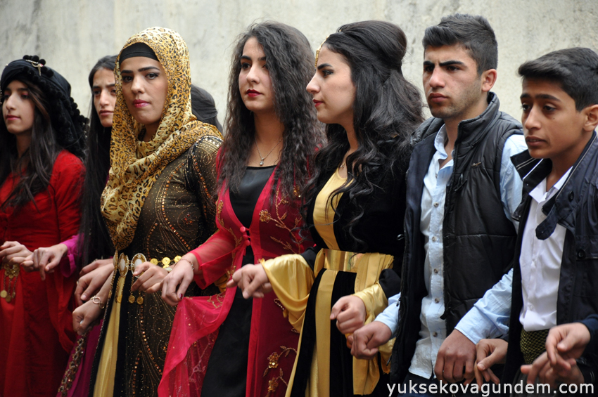 Yüksekova Düğünleri (07-08) Kasım 2015 65