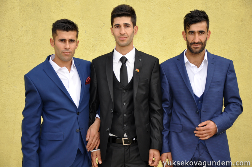 Yüksekova Düğünleri (07-08) Kasım 2015 70