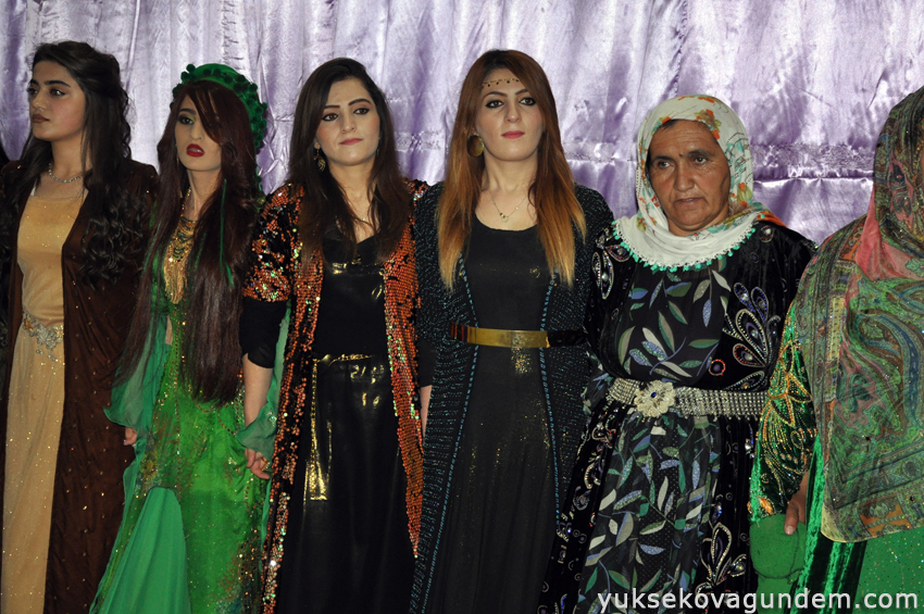 Yüksekova Düğünleri (07-08) Kasım 2015 73