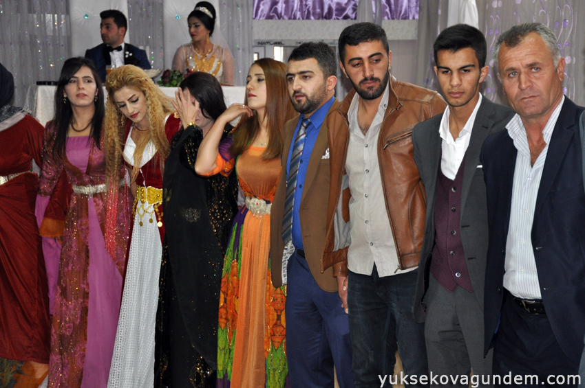 Yüksekova Düğünleri (07-08) Kasım 2015 77