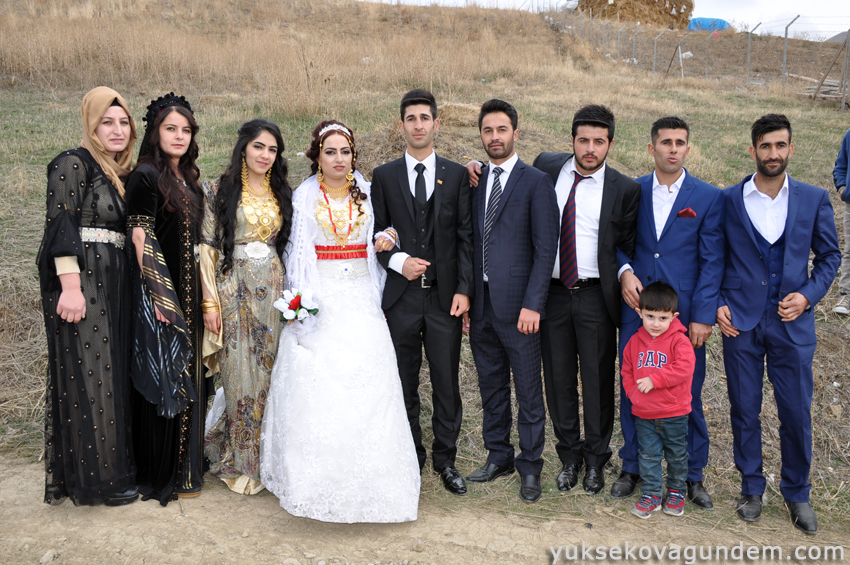 Yüksekova Düğünleri (07-08) Kasım 2015 90