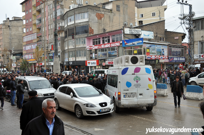 Yüksekova Silvan için yürüdü 11