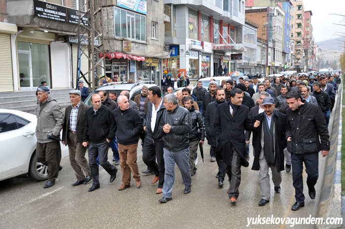 Yüksekova Silvan için yürüdü 3