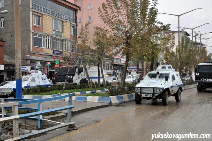 Yüksekova Silvan için yürüdü 8