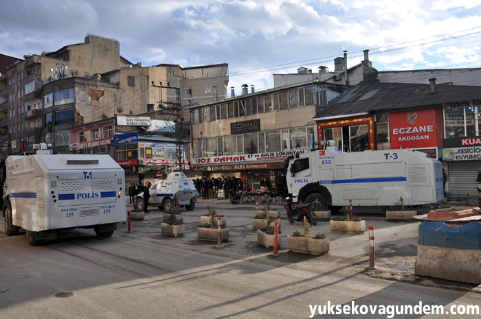 Yüksekova 'Silvan' yürüdü 10