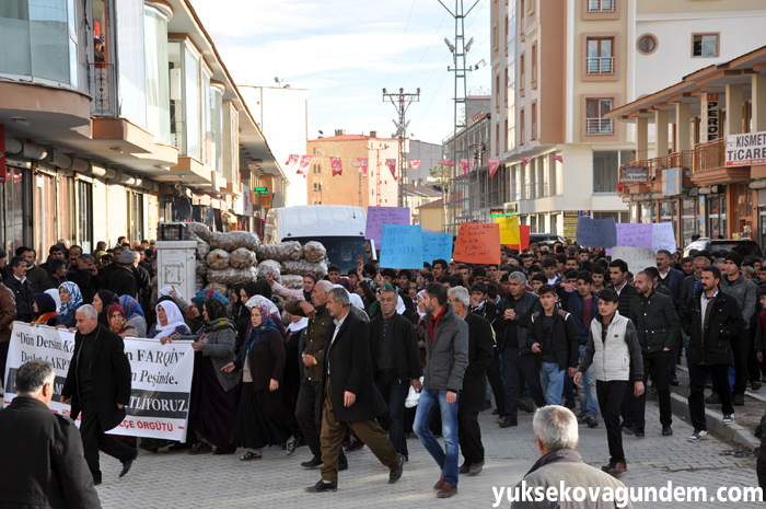 Yüksekova 'Silvan' yürüdü 11
