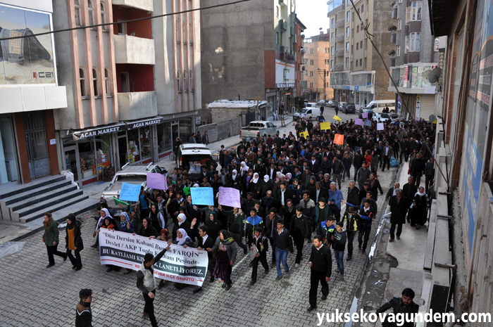 Yüksekova 'Silvan' yürüdü 13