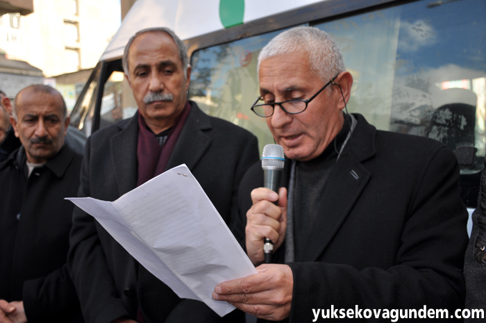 Yüksekova 'Silvan' yürüdü 16