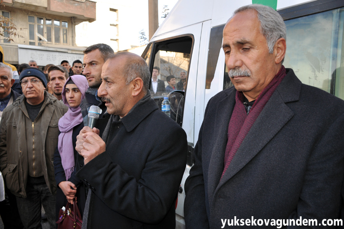 Yüksekova 'Silvan' yürüdü 17