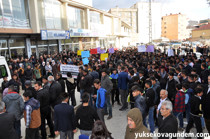 Yüksekova 'Silvan' yürüdü 2
