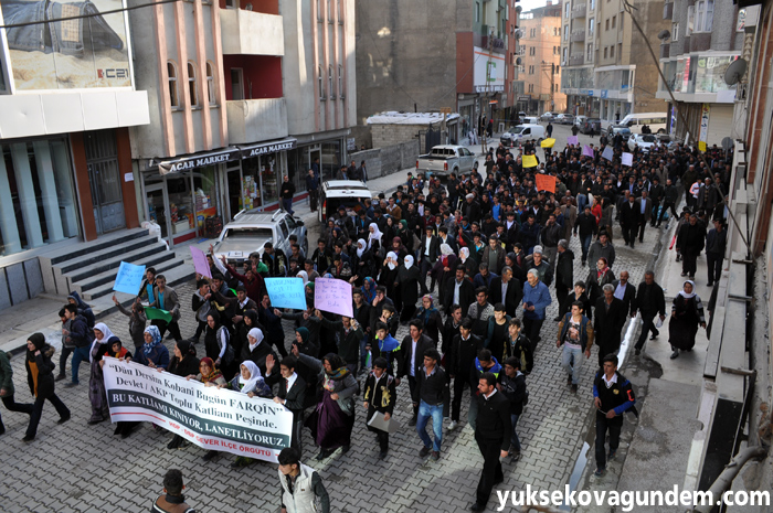Yüksekova 'Silvan' yürüdü 5